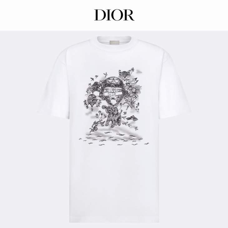 Dior T Shirts Short _SKUDiorXS-Lxetr8615394